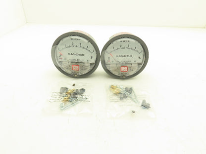 Dwyer 2205 Magnehelic Differential Pressure Gauge 0-6" 15 PSIG