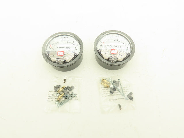 Dwyer 2205 Magnehelic Differential Pressure Gauge 0-6" 15 PSIG