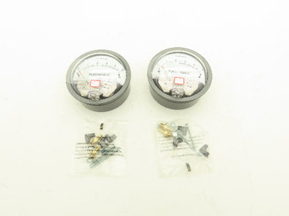 Dwyer 2205 Magnehelic Differential Pressure Gauge 0-6" 15 PSIG