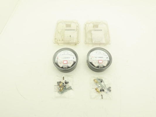 Dwyer 2205 Magnehelic Differential Pressure Gauge 0-6" 15 PSIG