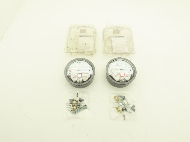 Dwyer 2205 Magnehelic Differential Pressure Gauge 0-6" 15 PSIG