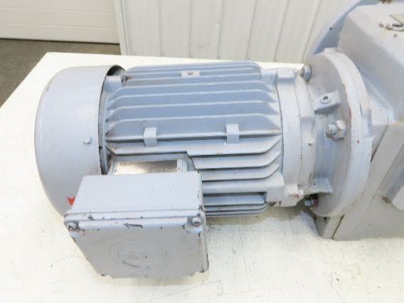 Dietz/Stober S402SF0290D100K4 Gearmotor 60 RPM 2.2Kw 277/480V 3PH Hollow Shaft