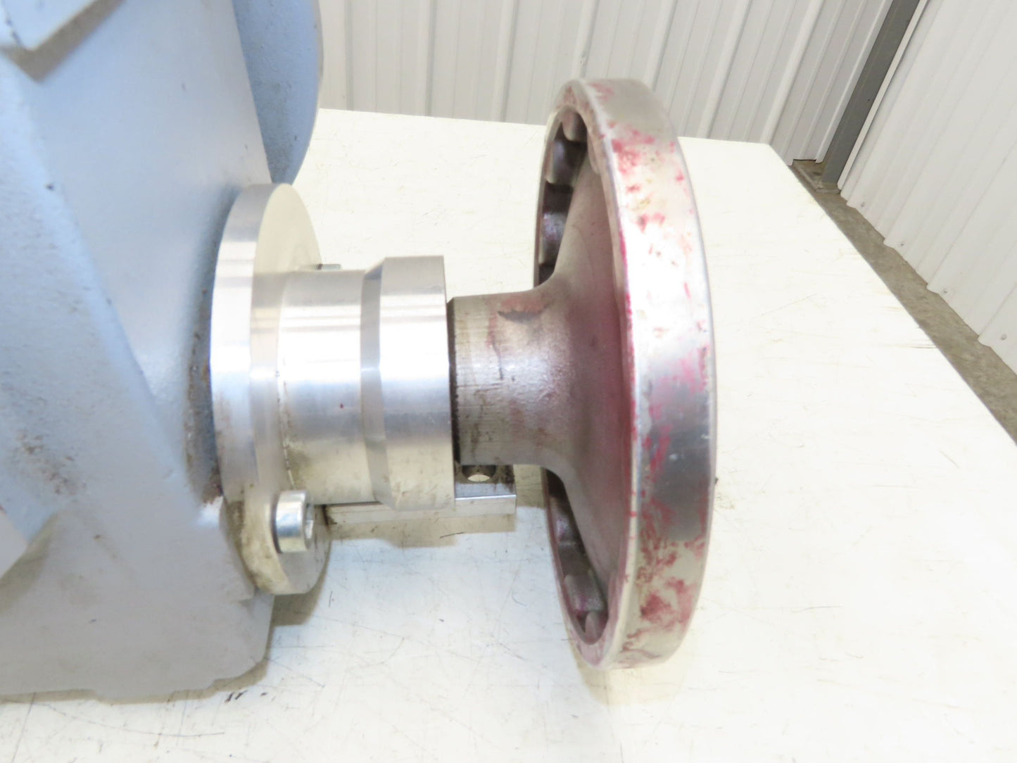 Dietz/Stober S402SF0290D100K4 Gearmotor 60 RPM 2.2Kw 277/480V 3PH Hollow Shaft