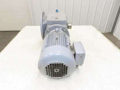 Dietz/Stober S402SF0290D100K4 Gearmotor 60 RPM 2.2Kw 277/480V 3PH Hollow Shaft