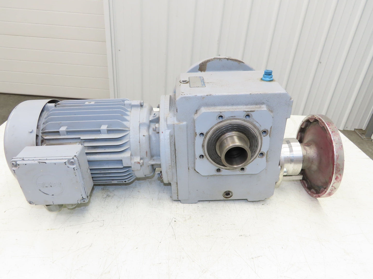 Dietz/Stober S402SF0290D100K4 Gearmotor 60 RPM 2.2Kw 277/480V 3PH Hollow Shaft
