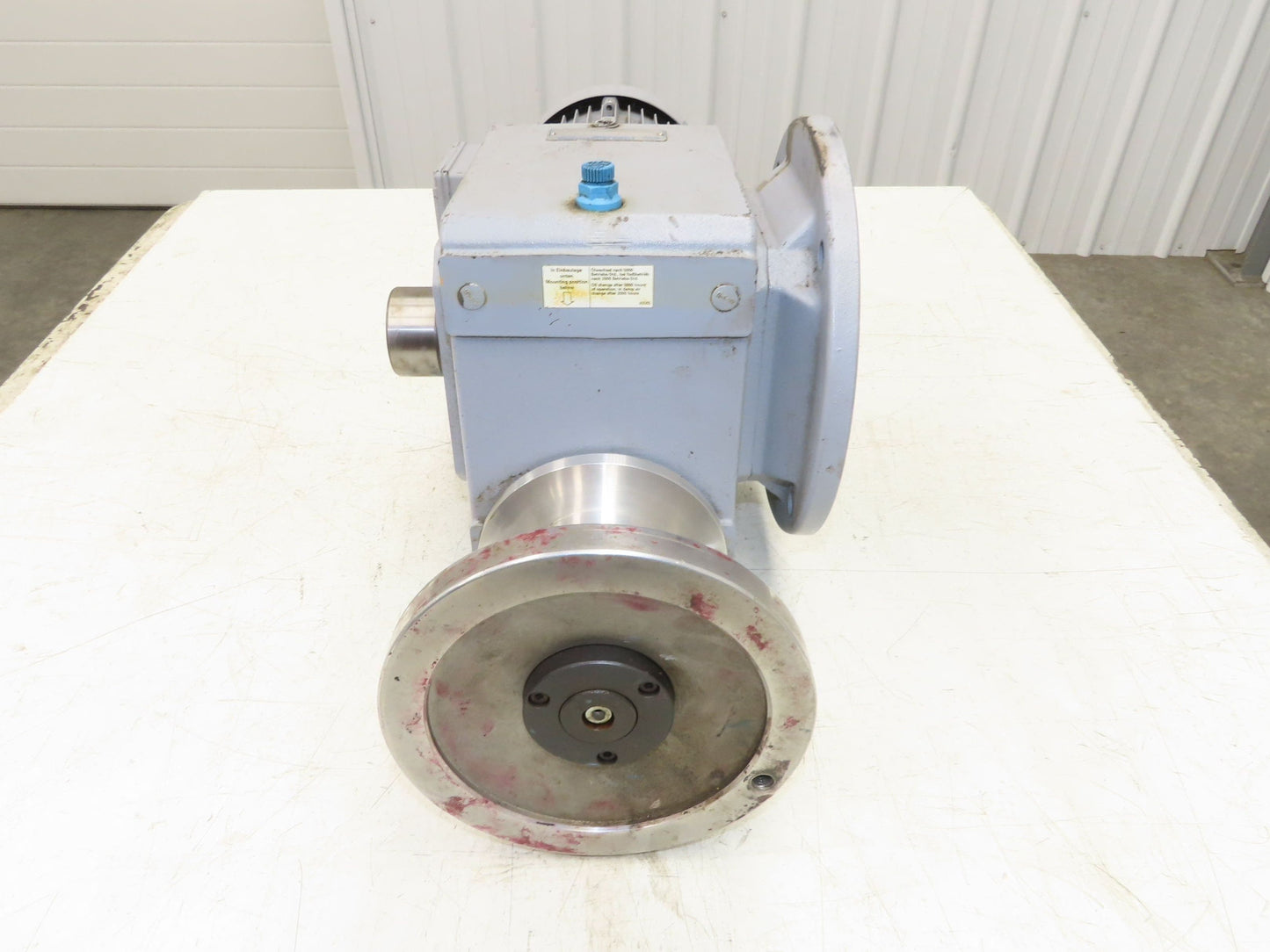 Dietz/Stober S402SF0290D100K4 Gearmotor 60 RPM 2.2Kw 277/480V 3PH Hollow Shaft