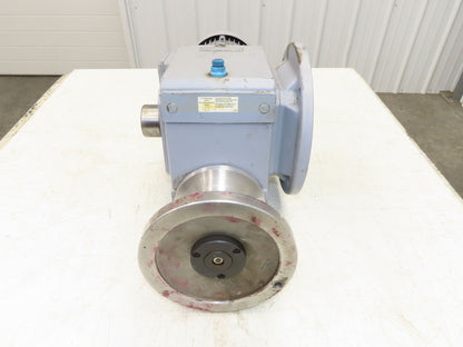 Dietz/Stober S402SF0290D100K4 Gearmotor 60 RPM 2.2Kw 277/480V 3PH Hollow Shaft