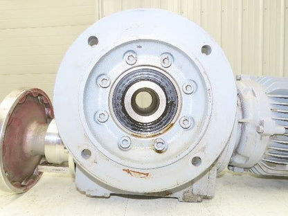 Dietz/Stober S402SF0290D100K4 Gearmotor 60 RPM 2.2Kw 277/480V 3PH Hollow Shaft