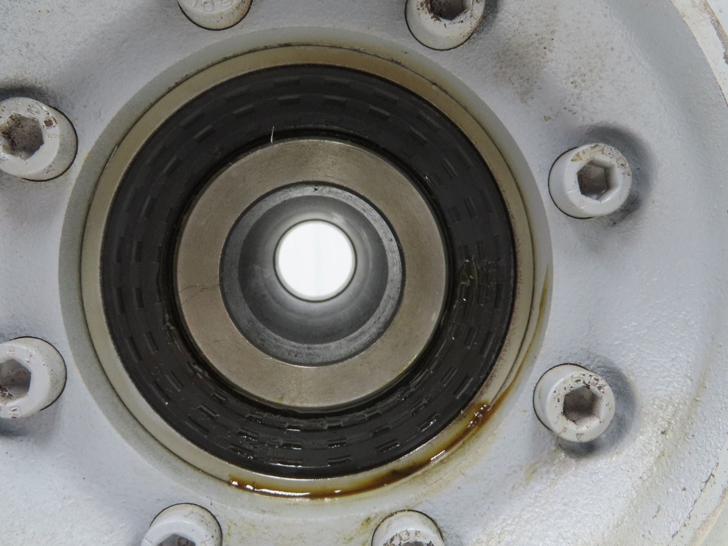 Dietz/Stober S402SF0290D100K4 Gearmotor 60 RPM 2.2Kw 277/480V 3PH Hollow Shaft