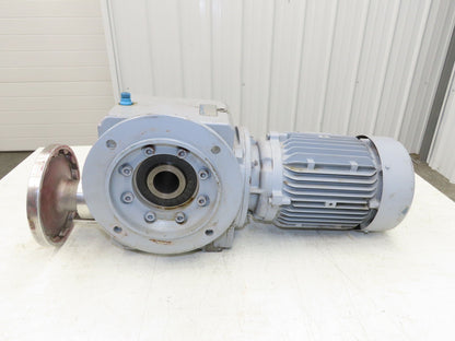Dietz/Stober S402SF0290D100K4 Gearmotor 60 RPM 2.2Kw 277/480V 3PH Hollow Shaft