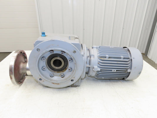 Dietz/Stober S402SF0290D100K4 Gearmotor 60 RPM 2.2Kw 277/480V 3PH Hollow Shaft