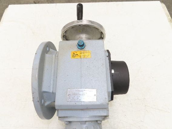 Stober S302SF0290SD90S4 Gearmotor 58 RPM 1.1Kw 277/480V 3PH Hollow Shaft 29.16:1