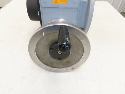 Stober S302SF0290SD90S4 Gearmotor 58 RPM 1.1Kw 277/480V 3PH Hollow Shaft 29.16:1