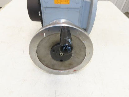 Stober S302SF0290SD90S4 Gearmotor 58 RPM 1.1Kw 277/480V 3PH Hollow Shaft 29.16:1