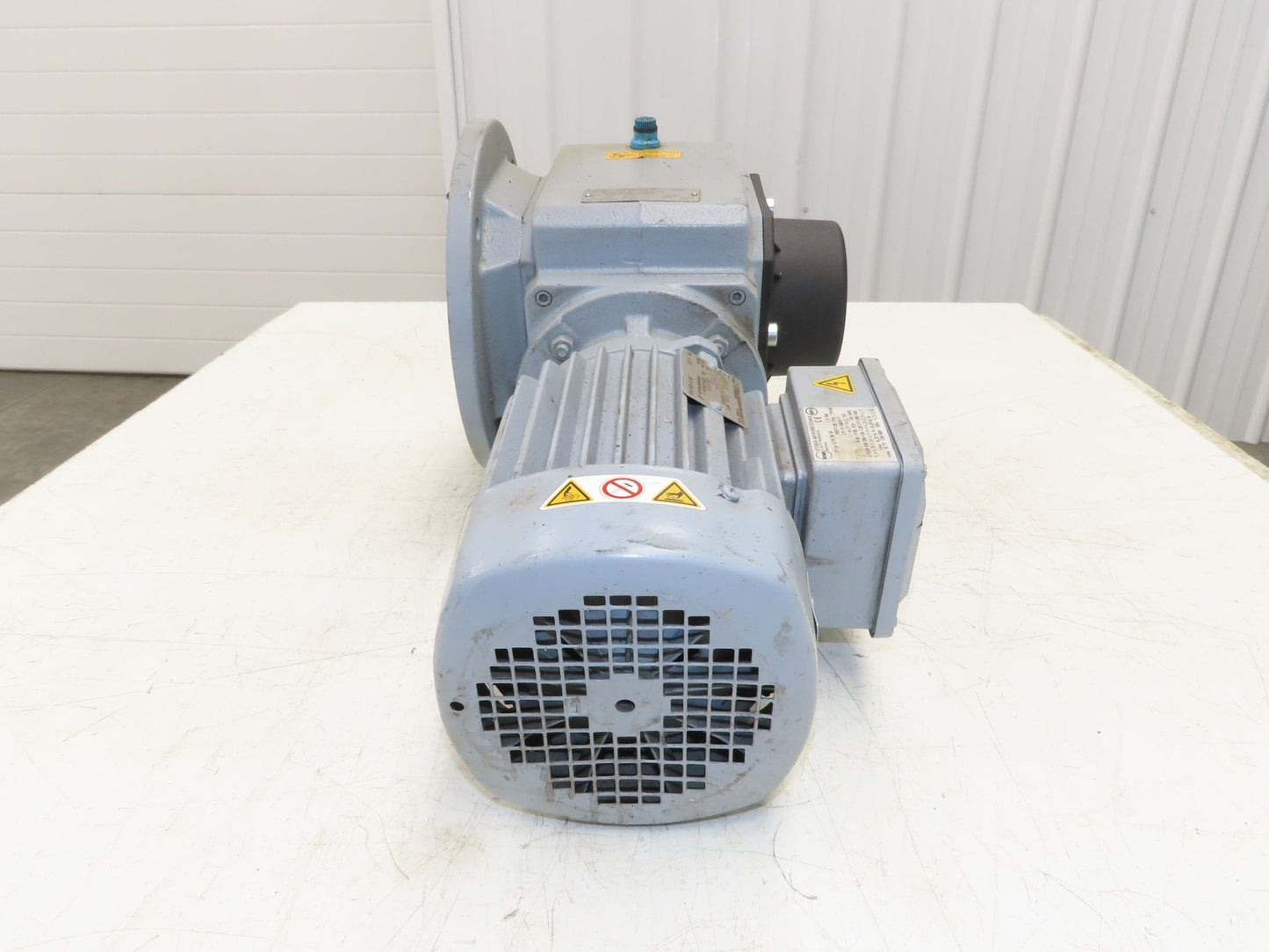 Stober S302SF0290SD90S4 Gearmotor 58 RPM 1.1Kw 277/480V 3PH Hollow Shaft 29.16:1