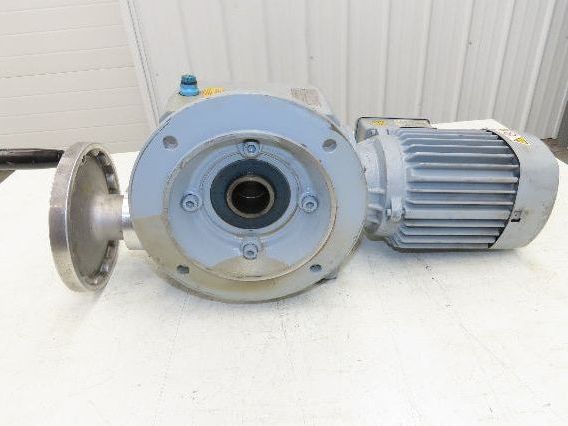 Stober S302SF0290SD90S4 Gearmotor 58 RPM 1.1Kw 277/480V 3PH Hollow Shaft 29.16:1