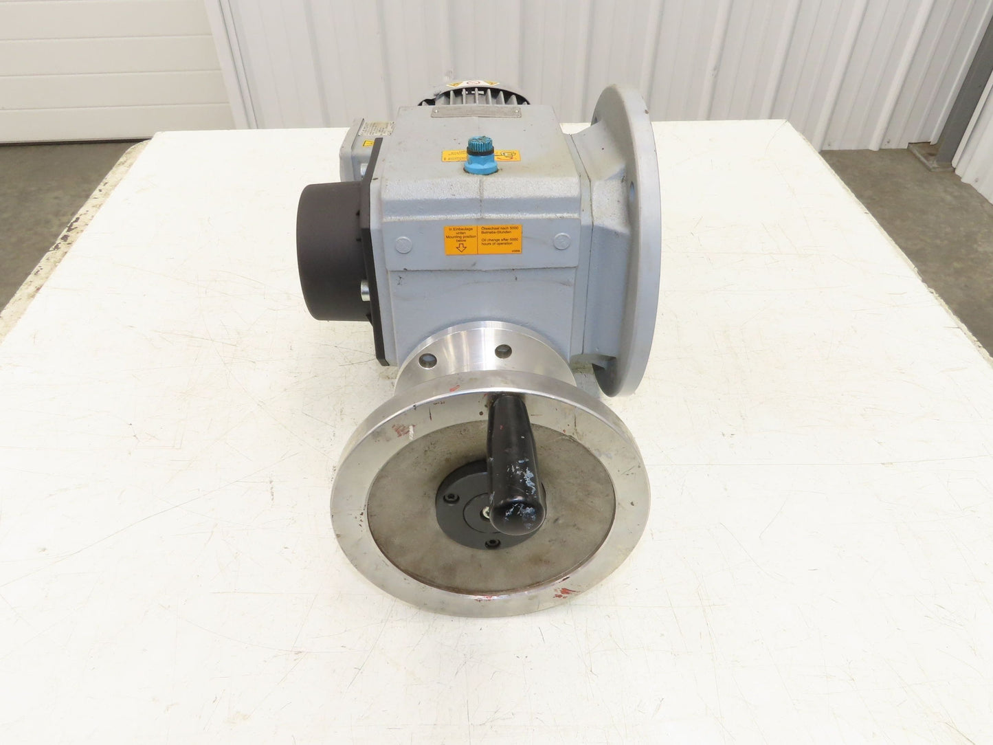 Stober S302SF0290SD90S4 Gearmotor 58 RPM 1.1Kw 277/480V 3PH Hollow Shaft 29.16:1