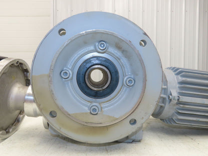 Stober S302SF0290SD90S4 Gearmotor 58 RPM 1.1Kw 277/480V 3PH Hollow Shaft 29.16:1