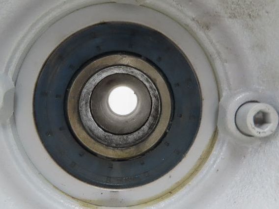 Stober S302SF0290SD90S4 Gearmotor 58 RPM 1.1Kw 277/480V 3PH Hollow Shaft 29.16:1