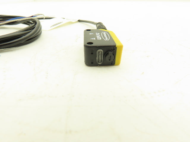 Banner Q20PLPQ7 Photoelectric Sensor Retroreflective 10-30vdc 4m Sensing Dist.