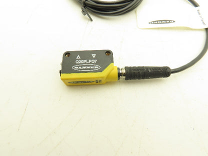 Banner Q20PLPQ7 Photoelectric Sensor Retroreflective 10-30vdc 4m Sensing Dist.