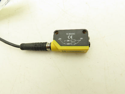 Banner Q20PLPQ7 Photoelectric Sensor Retroreflective 10-30vdc 4m Sensing Dist.
