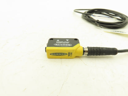 Banner Q20PLPQ7 Photoelectric Sensor Retroreflective 10-30vdc 4m Sensing Dist.