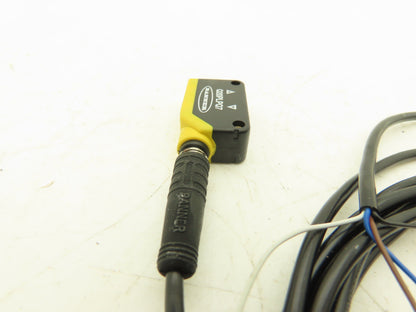 Banner Q20PLPQ7 Photoelectric Sensor Retroreflective 10-30vdc 4m Sensing Dist.