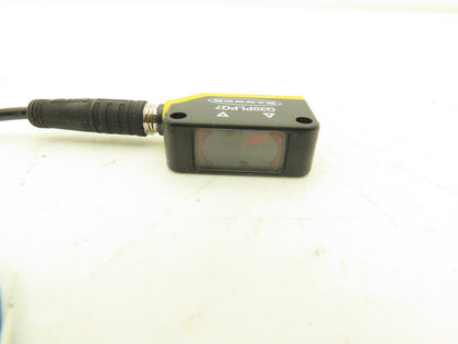 Banner Q20PLPQ7 Photoelectric Sensor Retroreflective 10-30vdc 4m Sensing Dist.
