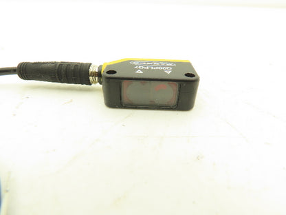 Banner Q20PLPQ7 Photoelectric Sensor Retroreflective 10-30vdc 4m Sensing Dist.