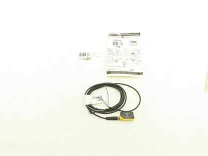 Banner Q20PLPQ7 Photoelectric Sensor Retroreflective 10-30vdc 4m Sensing Dist.