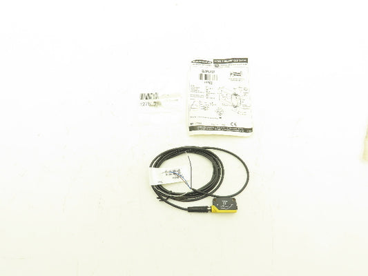 Banner Q20PLPQ7 Photoelectric Sensor Retroreflective 10-30vdc 4m Sensing Dist.