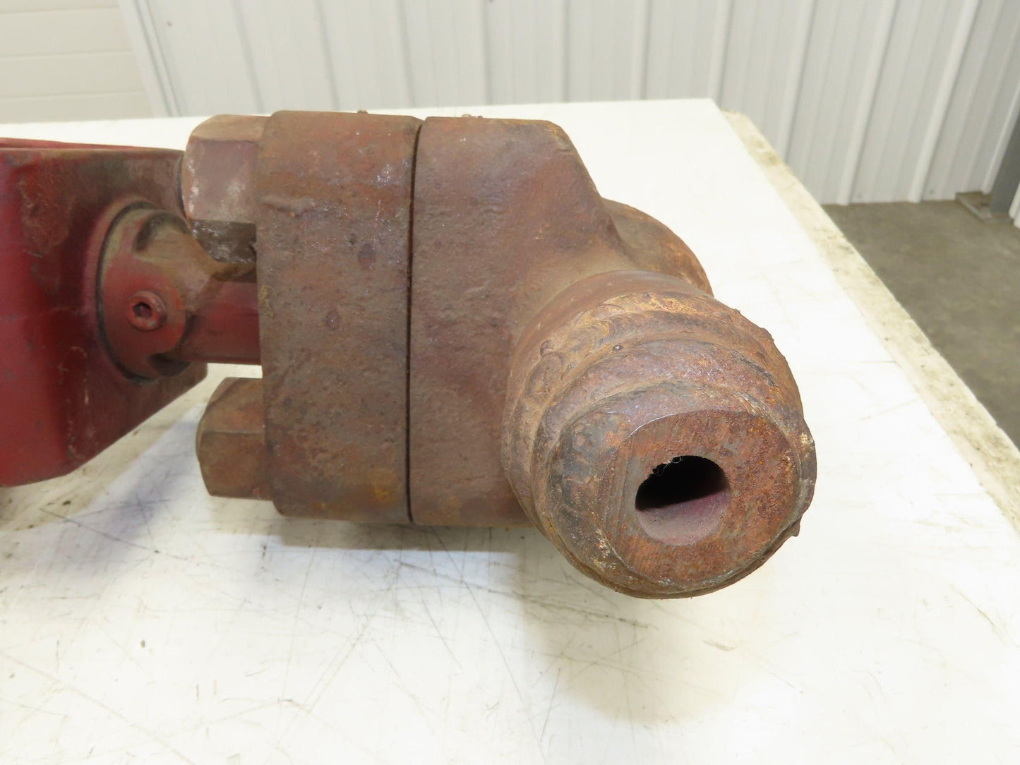 Masoneilan 48-21114 Pneumatic Diaphragm 1" Control Valve *Butt Weld Ends are Cut