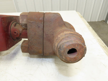 Masoneilan 48-21114 Pneumatic Diaphragm 1" Control Valve *Butt Weld Ends are Cut