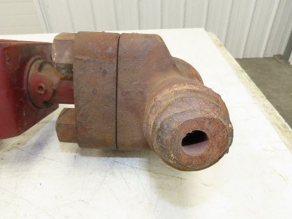 Masoneilan 48-21114 Pneumatic Diaphragm 1" Control Valve *Butt Weld Ends are Cut