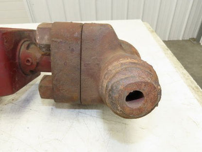 Masoneilan 48-21114 Pneumatic Diaphragm 1" Control Valve *Butt Weld Ends are Cut