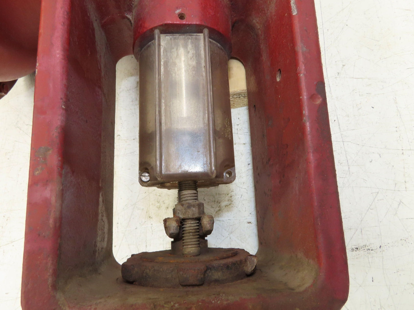 Masoneilan 48-21114 Pneumatic Diaphragm 1" Control Valve *Butt Weld Ends are Cut