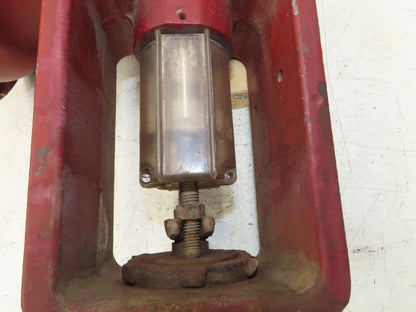 Masoneilan 48-21114 Pneumatic Diaphragm 1" Control Valve *Butt Weld Ends are Cut