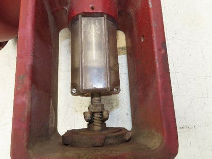 Masoneilan 48-21114 Pneumatic Diaphragm 1" Control Valve *Butt Weld Ends are Cut