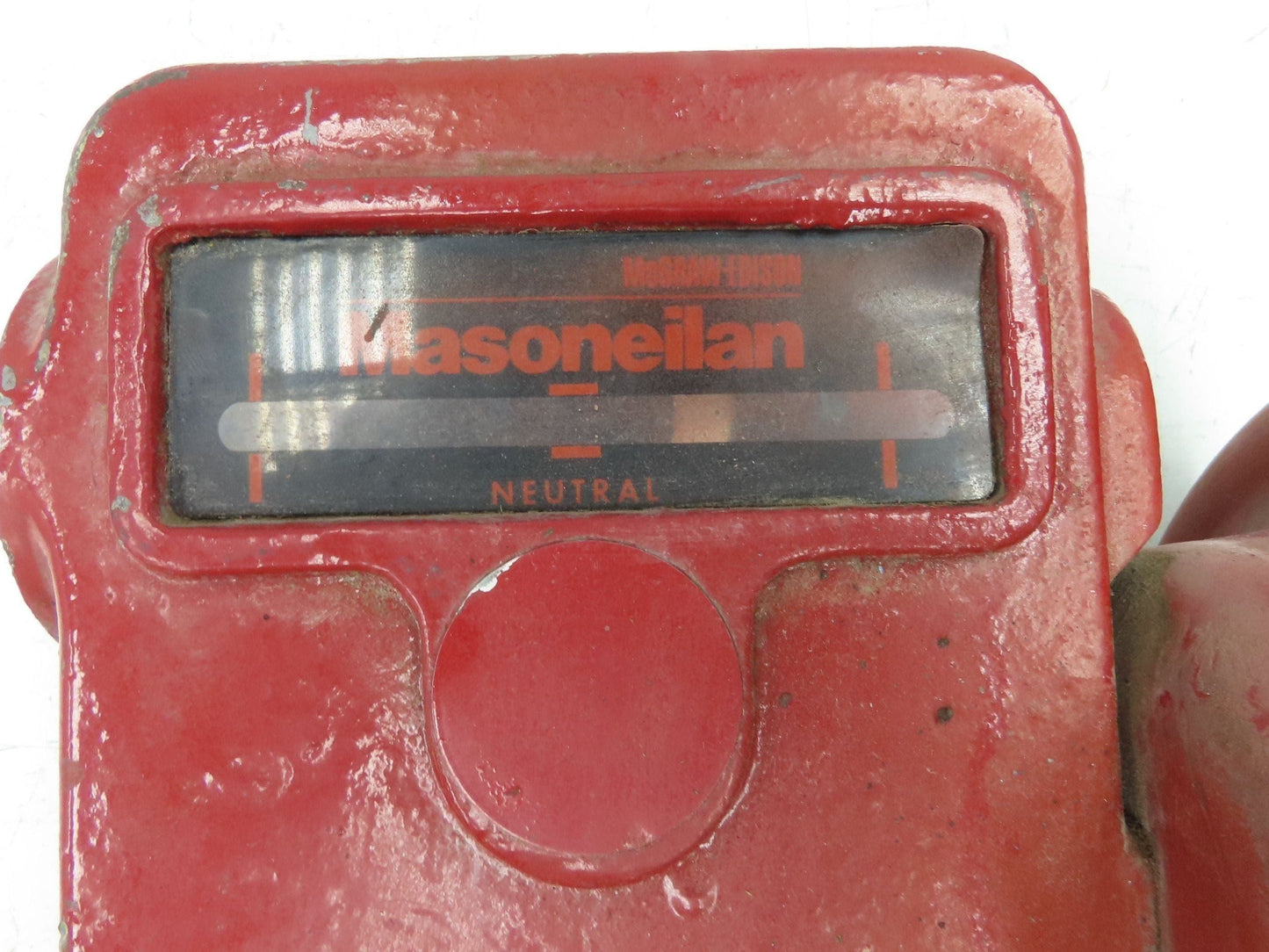 Masoneilan 48-21114 Pneumatic Diaphragm 1" Control Valve *Butt Weld Ends are Cut