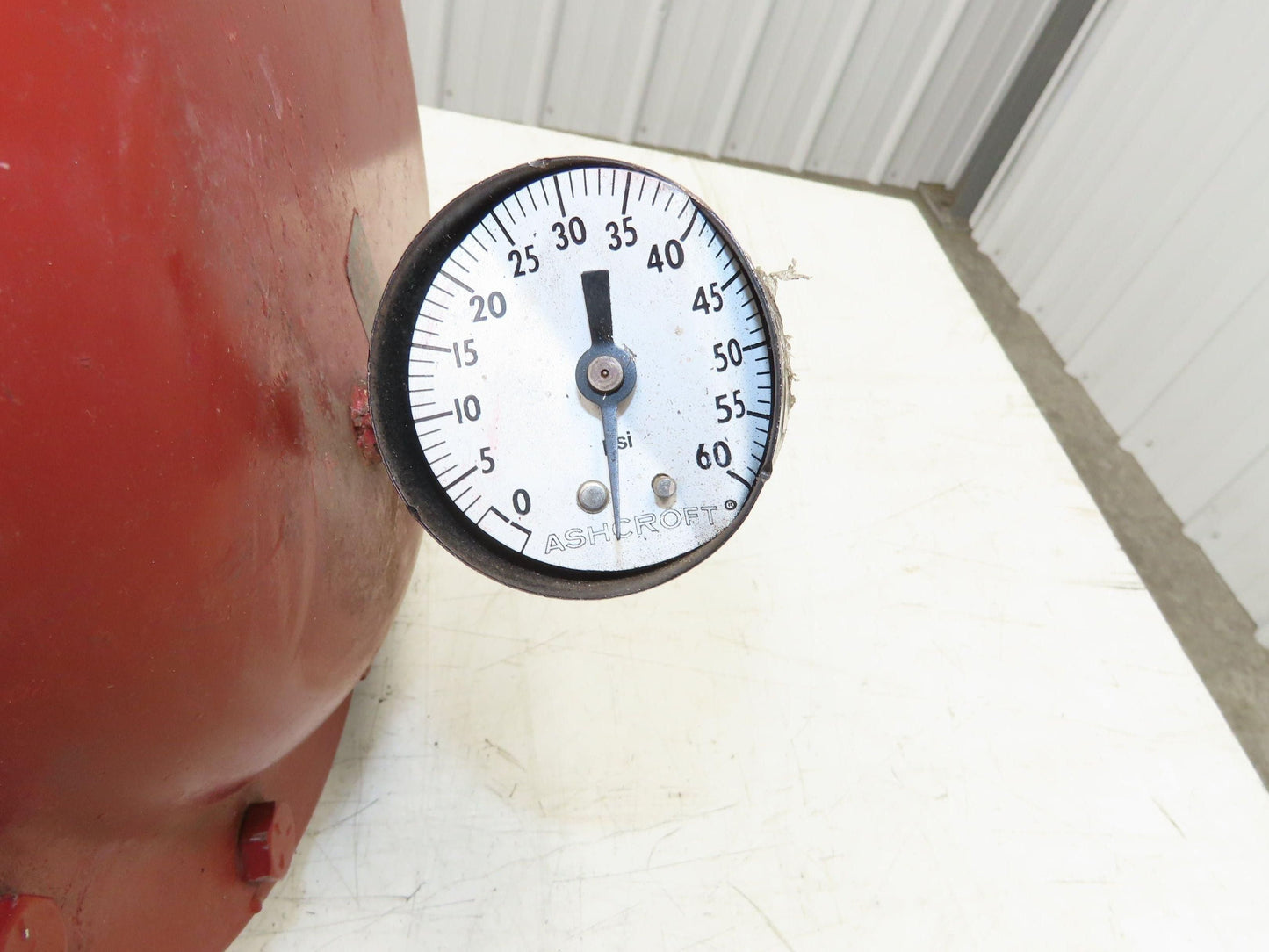 Masoneilan 48-21114 Pneumatic Diaphragm 1" Control Valve *Butt Weld Ends are Cut