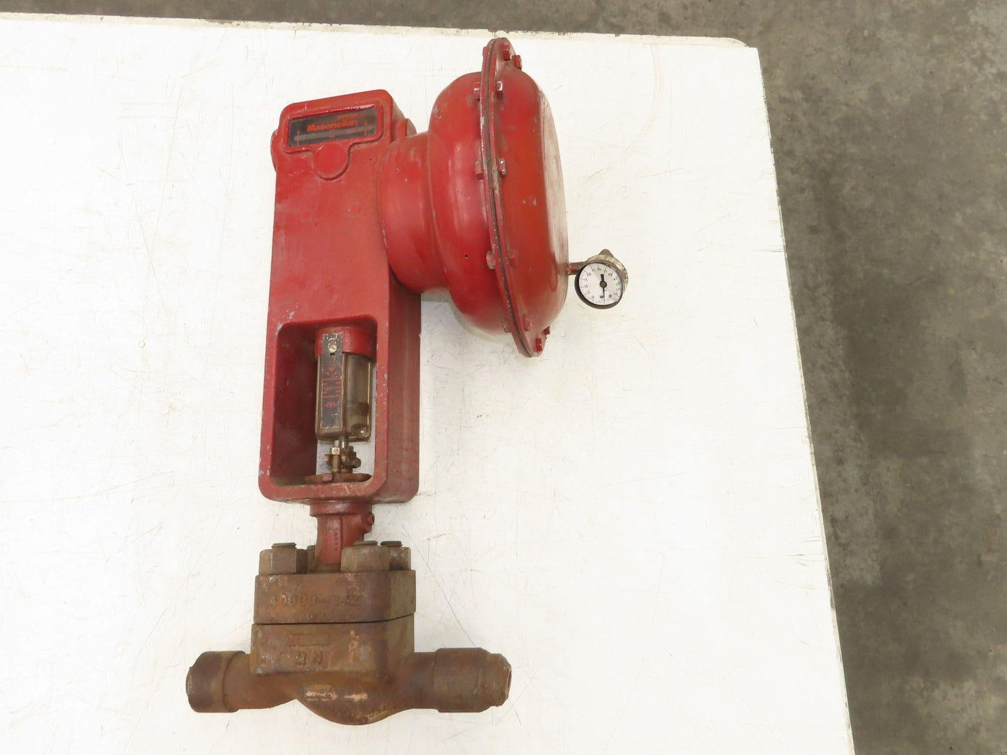 Masoneilan 48-21114 Pneumatic Diaphragm 1" Control Valve *Butt Weld Ends are Cut