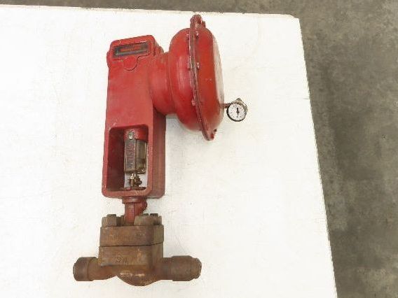 Masoneilan 48-21114 Pneumatic Diaphragm 1" Control Valve *Butt Weld Ends are Cut