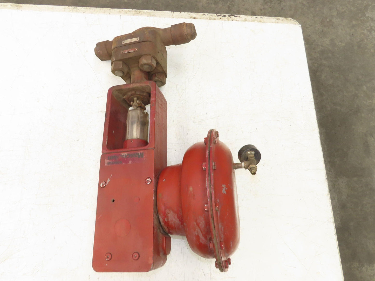 Masoneilan 48-21114 Pneumatic Diaphragm 1" Control Valve *Butt Weld Ends are Cut