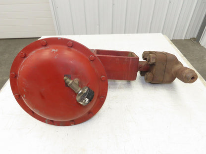 Masoneilan 48-21114 Pneumatic Diaphragm 1" Control Valve *Butt Weld Ends are Cut