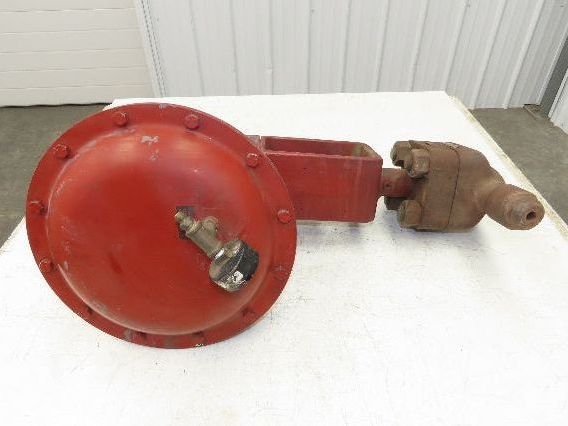 Masoneilan 48-21114 Pneumatic Diaphragm 1" Control Valve *Butt Weld Ends are Cut