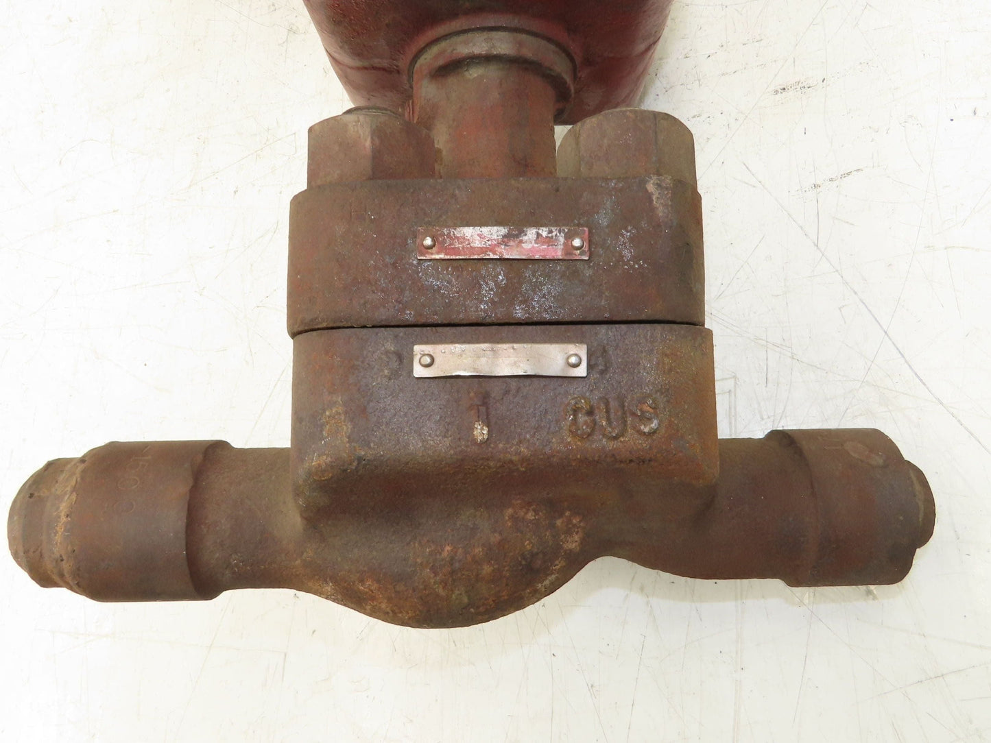 Masoneilan 48-21114 Pneumatic Diaphragm 1" Control Valve *Butt Weld Ends are Cut