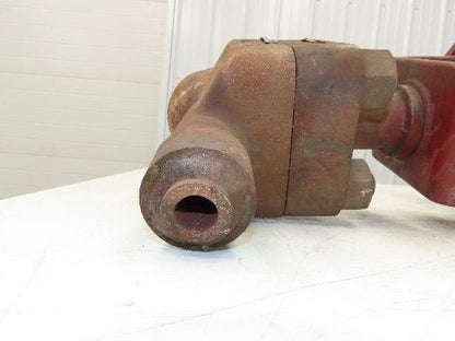 Masoneilan 48-21114 Pneumatic Diaphragm 1" Control Valve *Butt Weld Ends are Cut