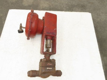 Masoneilan 48-21114 Pneumatic Diaphragm 1" Control Valve *Butt Weld Ends are Cut