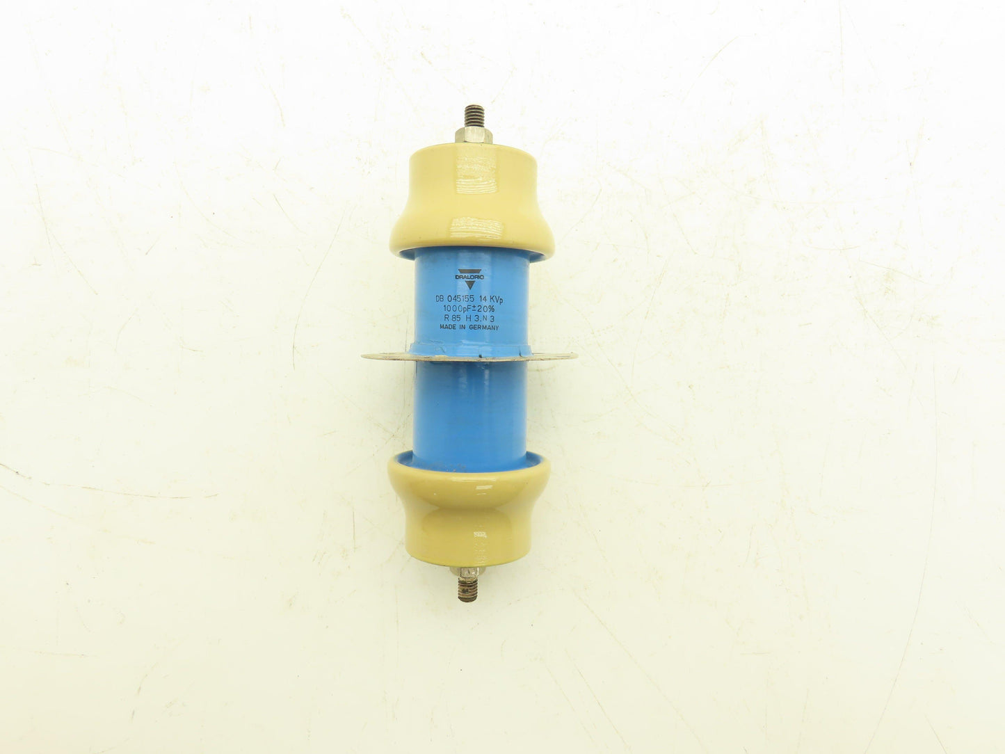 Draloric DB 045155 Capacitor 1000pF Picofarad 14.5kVp